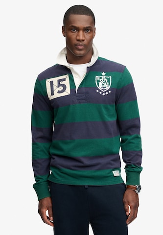 Superdry & Co Shirt in Blue: front