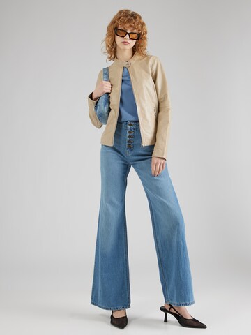 Gipsy by Mauritius Between-season jacket 'Clair' in Beige