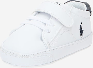 Polo Ralph Lauren - Zapatos primeros pasos 'THERON V PS LAYETTE' en azul: frente