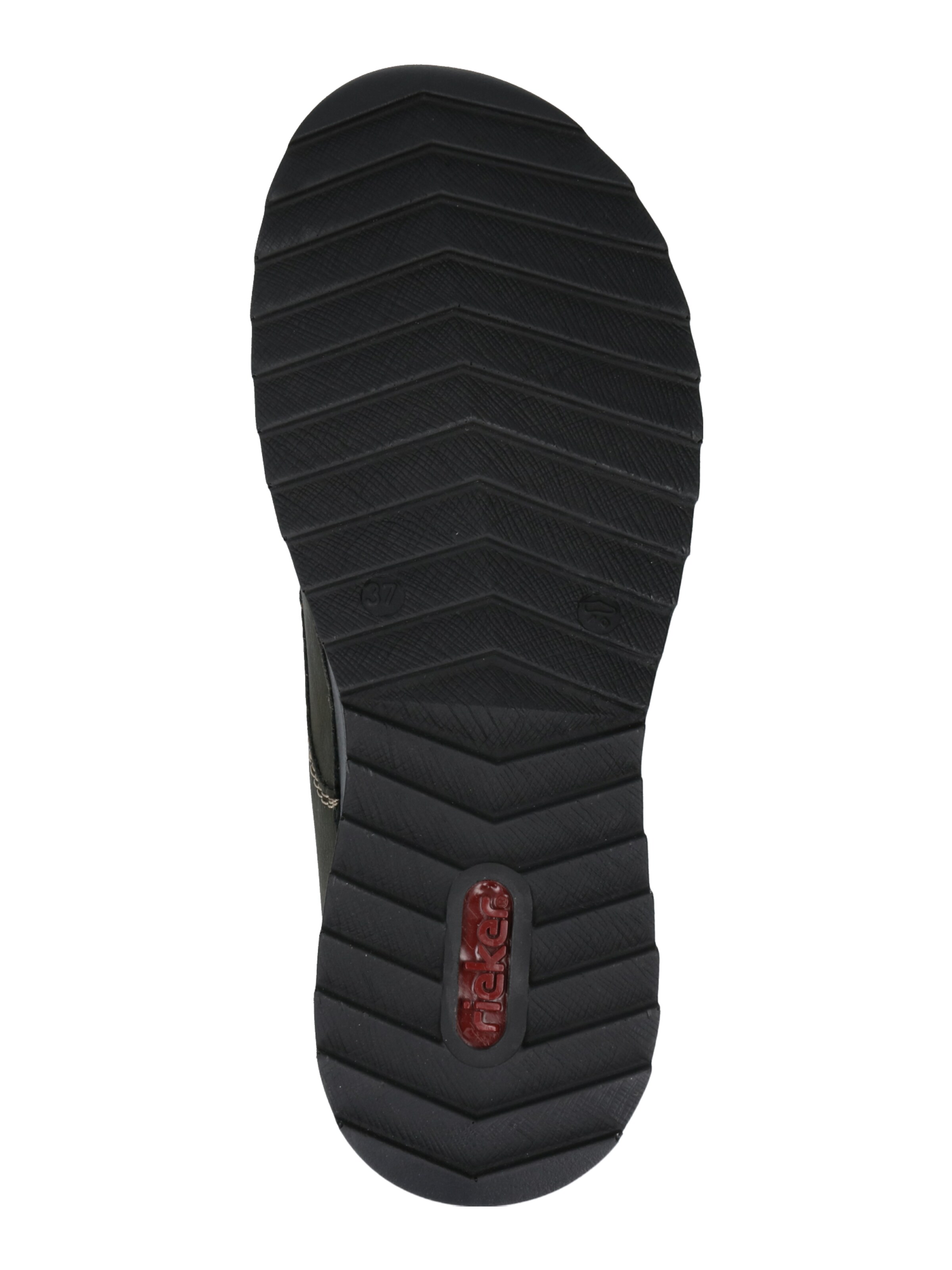 Rieker Schnürstiefelette in Grün