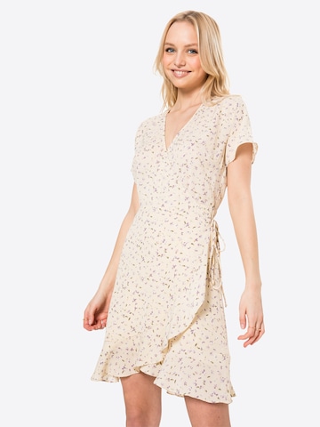 Neo Noir Summer Dress 'Malta' in Beige: front