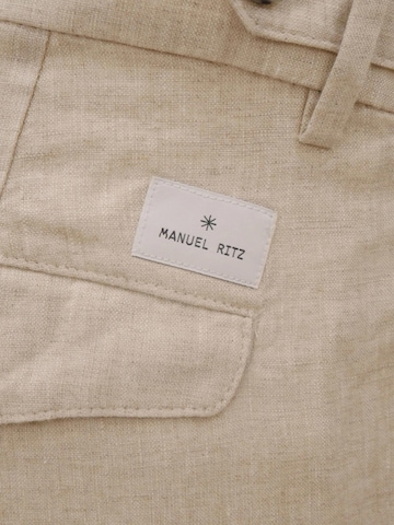 regular Pantaloni 'PANTALONE LAVATO' di Manuel Ritz in beige