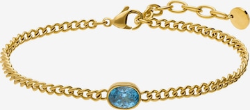Lucardi Armband in Gold: Vorderseite