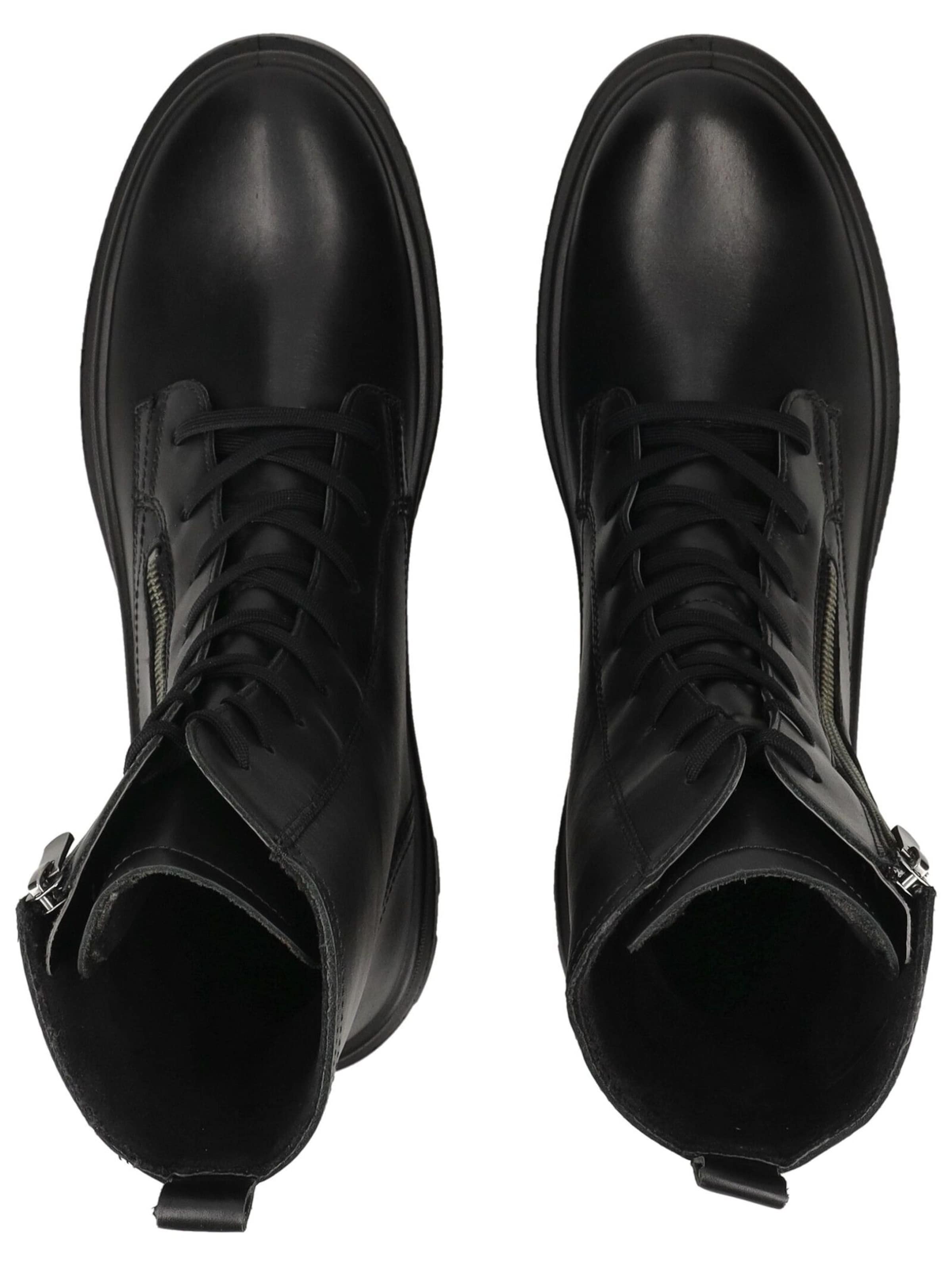 Legero Schnürstiefelette in Schwarz
