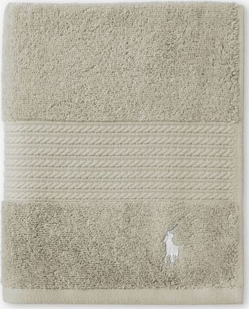 Ralph Lauren Home Shower Towel in Grey: front