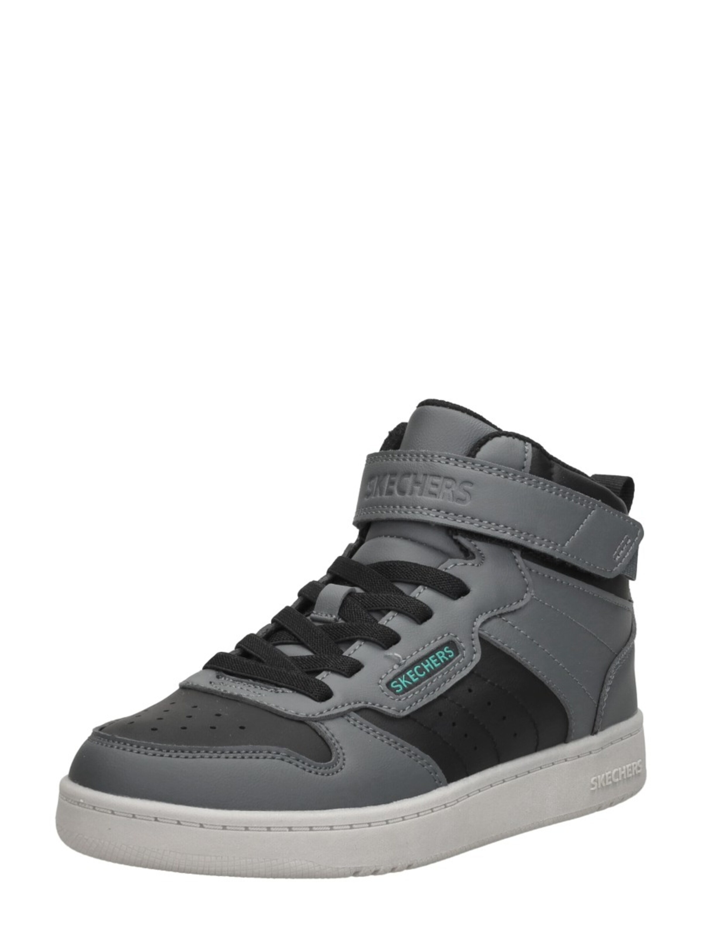 SKECHERS Sneakers 'Quick Street - Rapid Avenue' in Grijs: voorkant