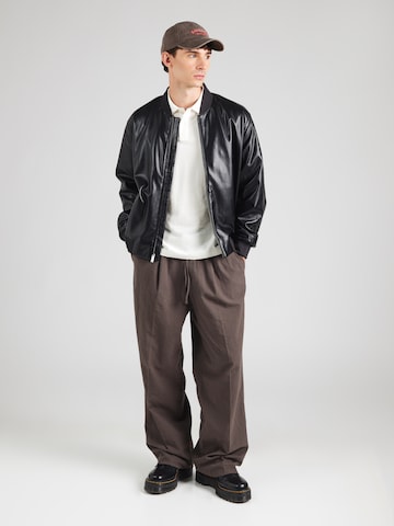 balta Pepe Jeans Marškinėliai