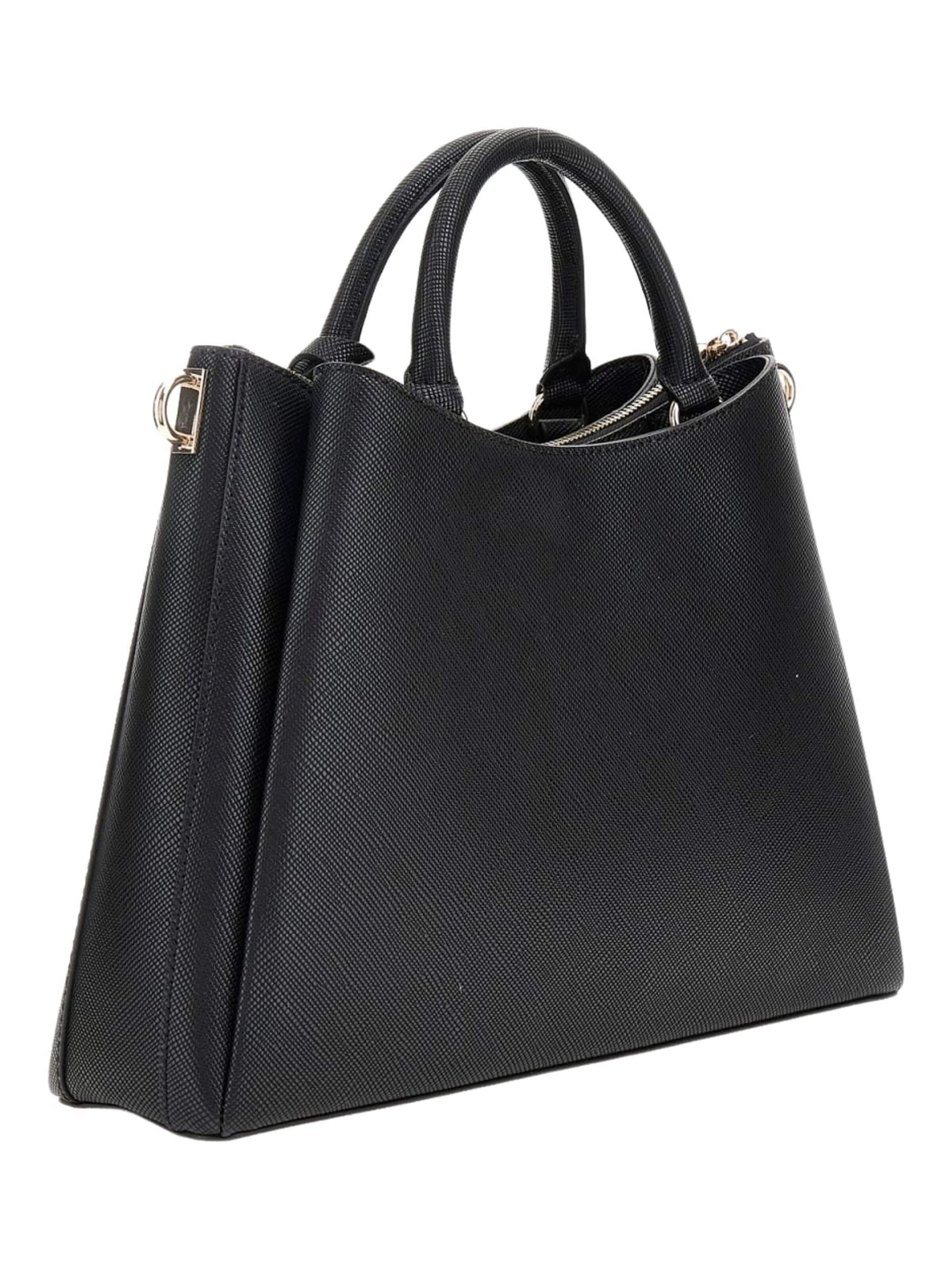 Borsa a mano 'HWEZG952306' di GUESS in nero