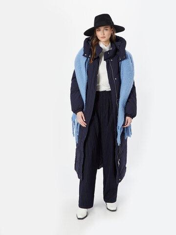 Manteau d’hiver Warehouse en bleu