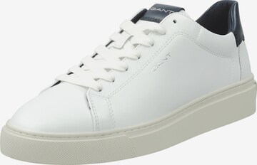 GANT Sneakers laag 'Mc Julien' in Wit: voorkant