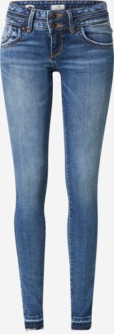 LTB - Skinny Calças de ganga 'Julita' em azul: frente