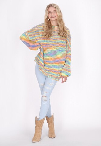IZIA - Jersey en Mezcla de colores