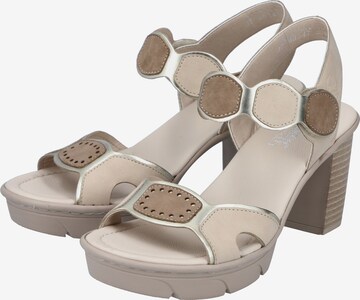 Rieker Sandals in Beige