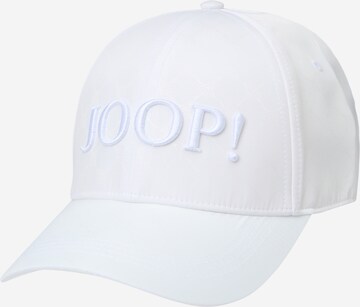 JOOP! Cap 'Luigi' in White: front