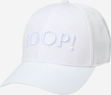 JOOP! Cap 'Luigi' in Weiß: predná strana