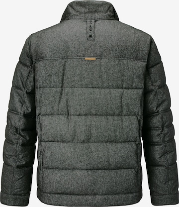 REDPOINT Winterjacke in Schwarz