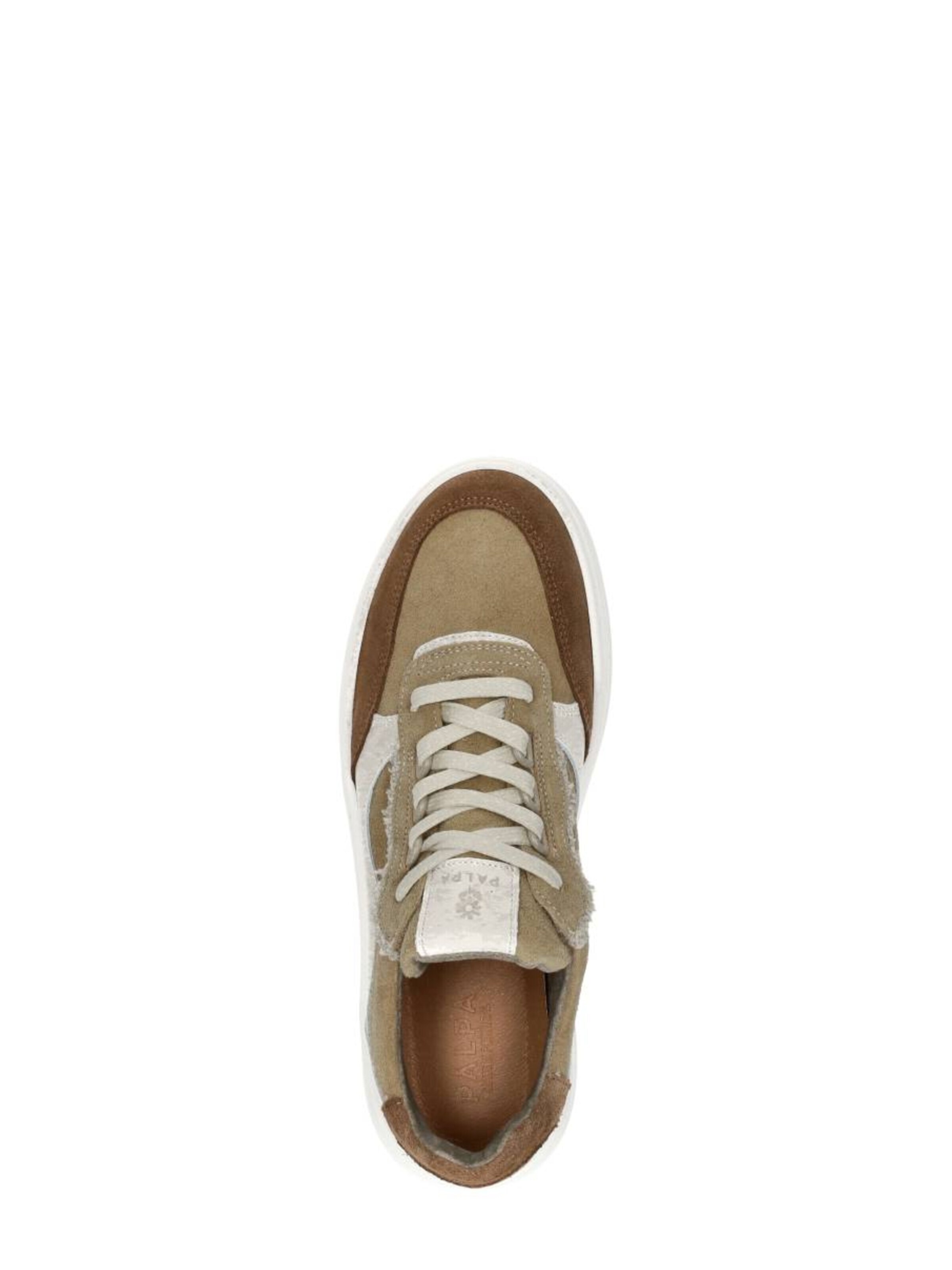 Palpa Platform trainers 'Sneakers Laag' in Beige