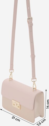 Seidenfelt Manufaktur Crossbody Bag 'Pitea' in Pink