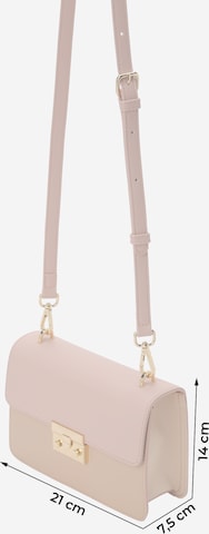 Seidenfelt Manufaktur Crossbody bag 'Pitea' in Pink