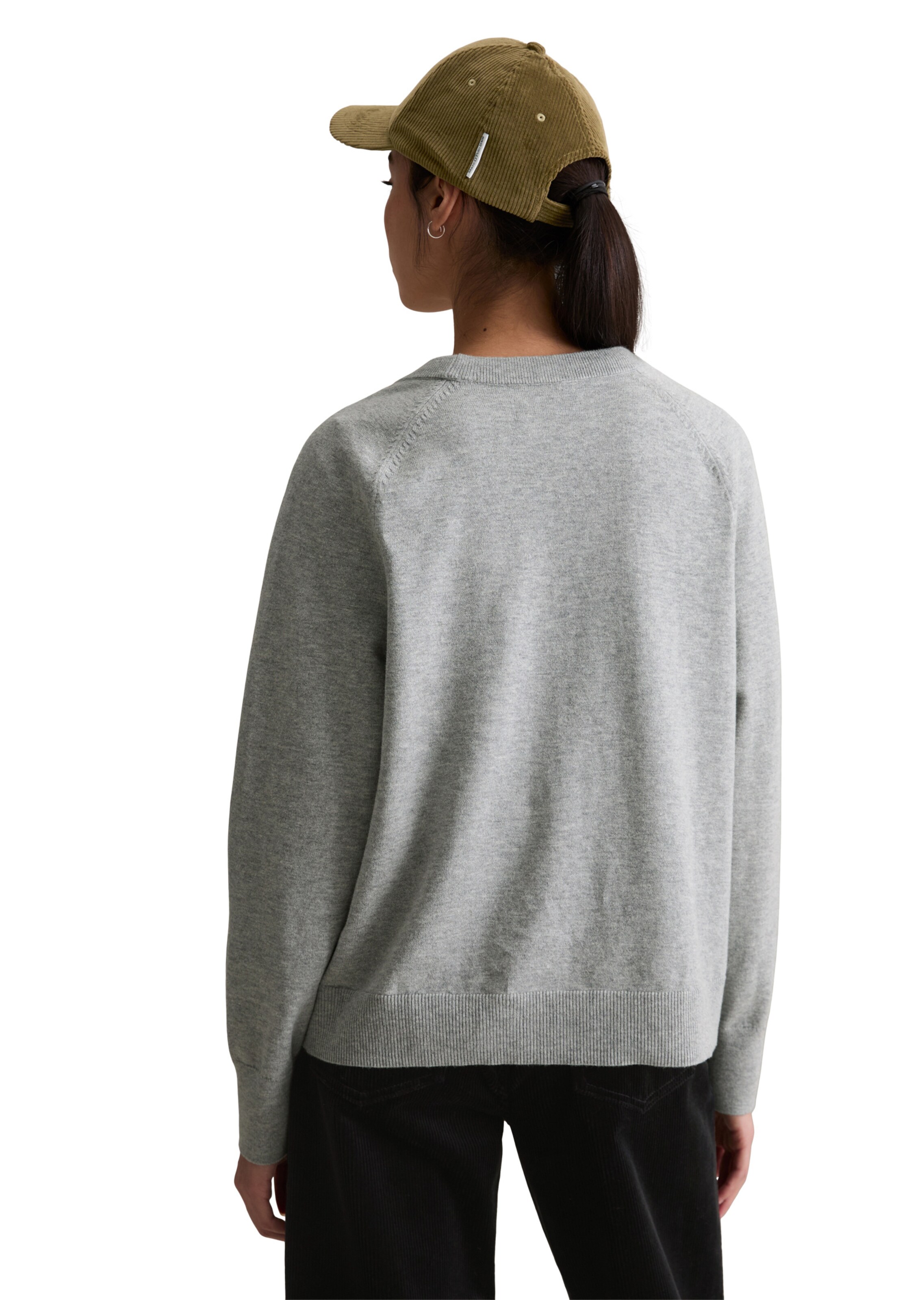 Marc O'Polo DENIM Pullover in Grau