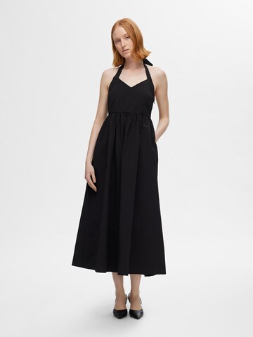 SELECTED FEMME Dress in Black