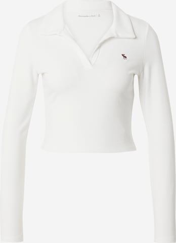 Abercrombie & Fitch Shirt in White: front