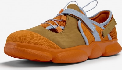 CAMPER Sneaker ' Karst ' in hellblau / braun / orange, Produktansicht