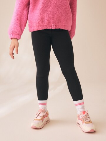 Next Skinny Leggings in Zwart: voorkant