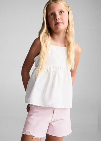 MANGO KIDS Regular Jeans 'Isa' in Purple