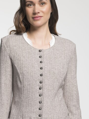 Cardigan bavarois 'Dietzing' SPIETH & WENSKY en beige