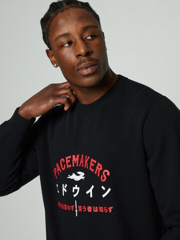 Pacemaker Sweatshirt 'TRUTH' in Zwart