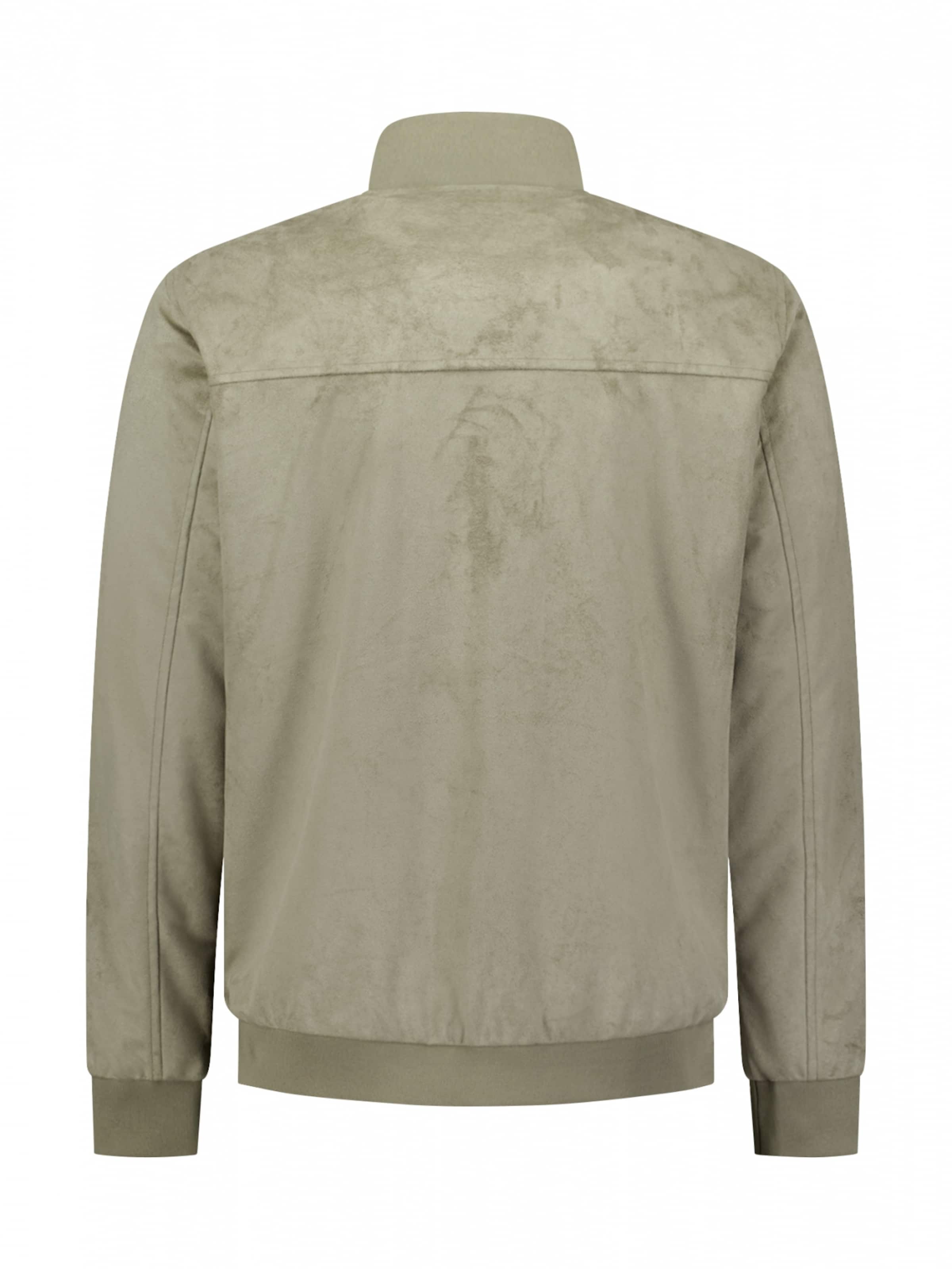 No Excess Between-Season Jacket in Green