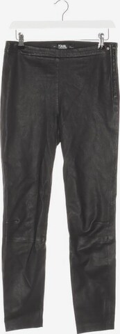 Karl Lagerfeld Pants in L in Black: front