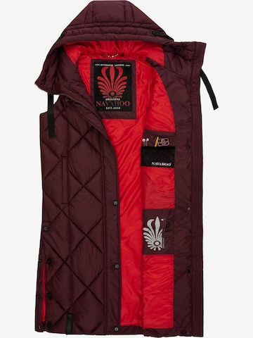 Gilet 'Schnuckel' NAVAHOO en rouge