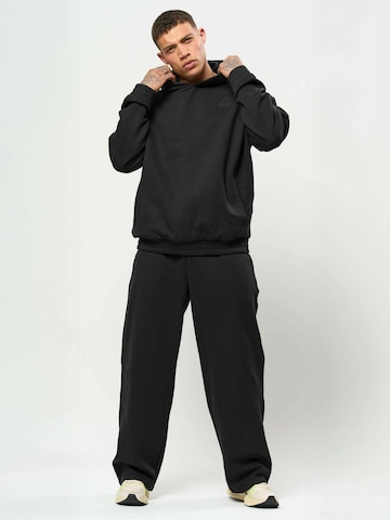 KAPPA - Pullover ' Logo Soxo ' em preto: frente