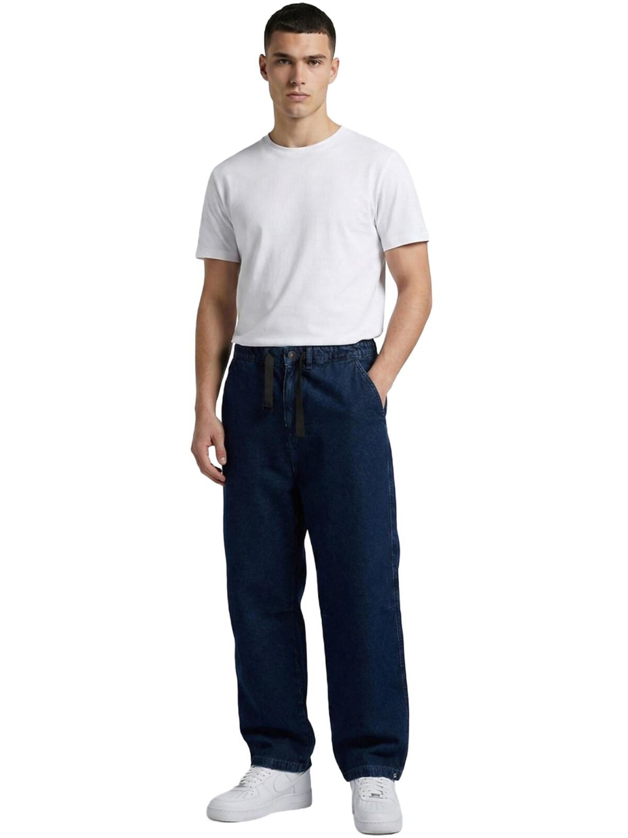 Loosefit Jean 'Kian Straight Jeans' LTB Jeans en bleu : devant
