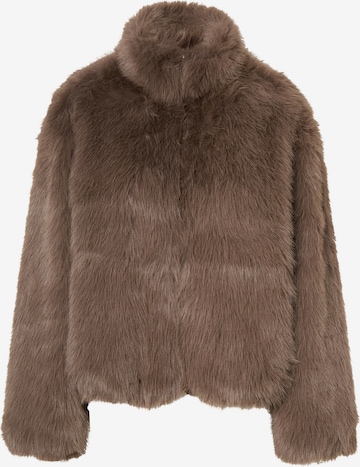 ABOUT YOU Jacke 'Carmen' in Braun: Vorderseite