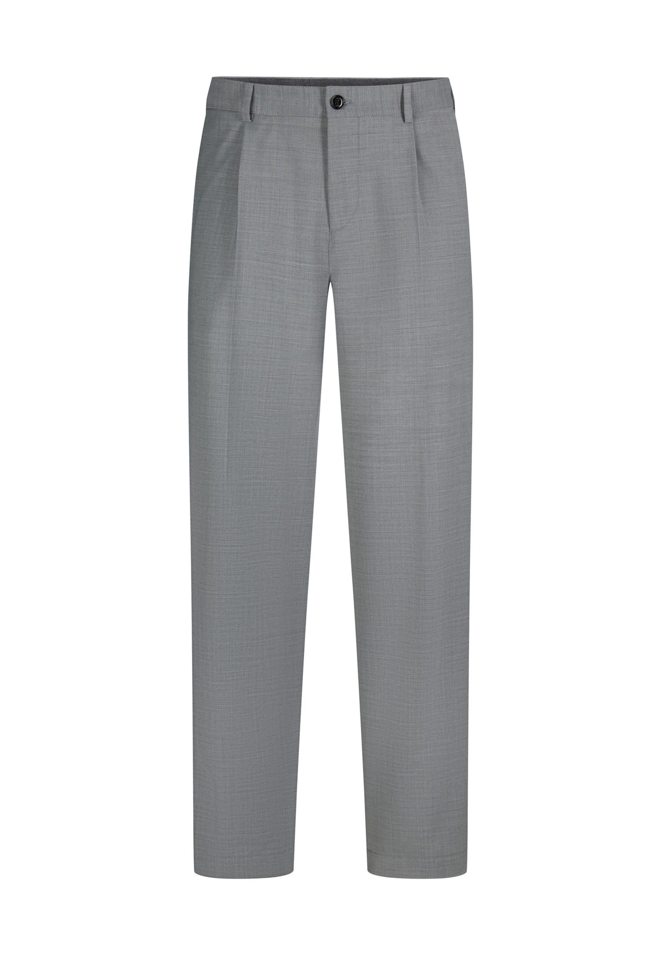 JOOP! Pleat-Front Pants in 44 in Grey, Item view