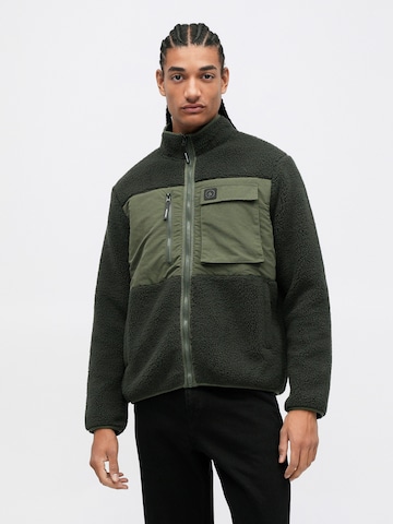Veste en polaire 'STORM STONE' Volcom en vert : devant