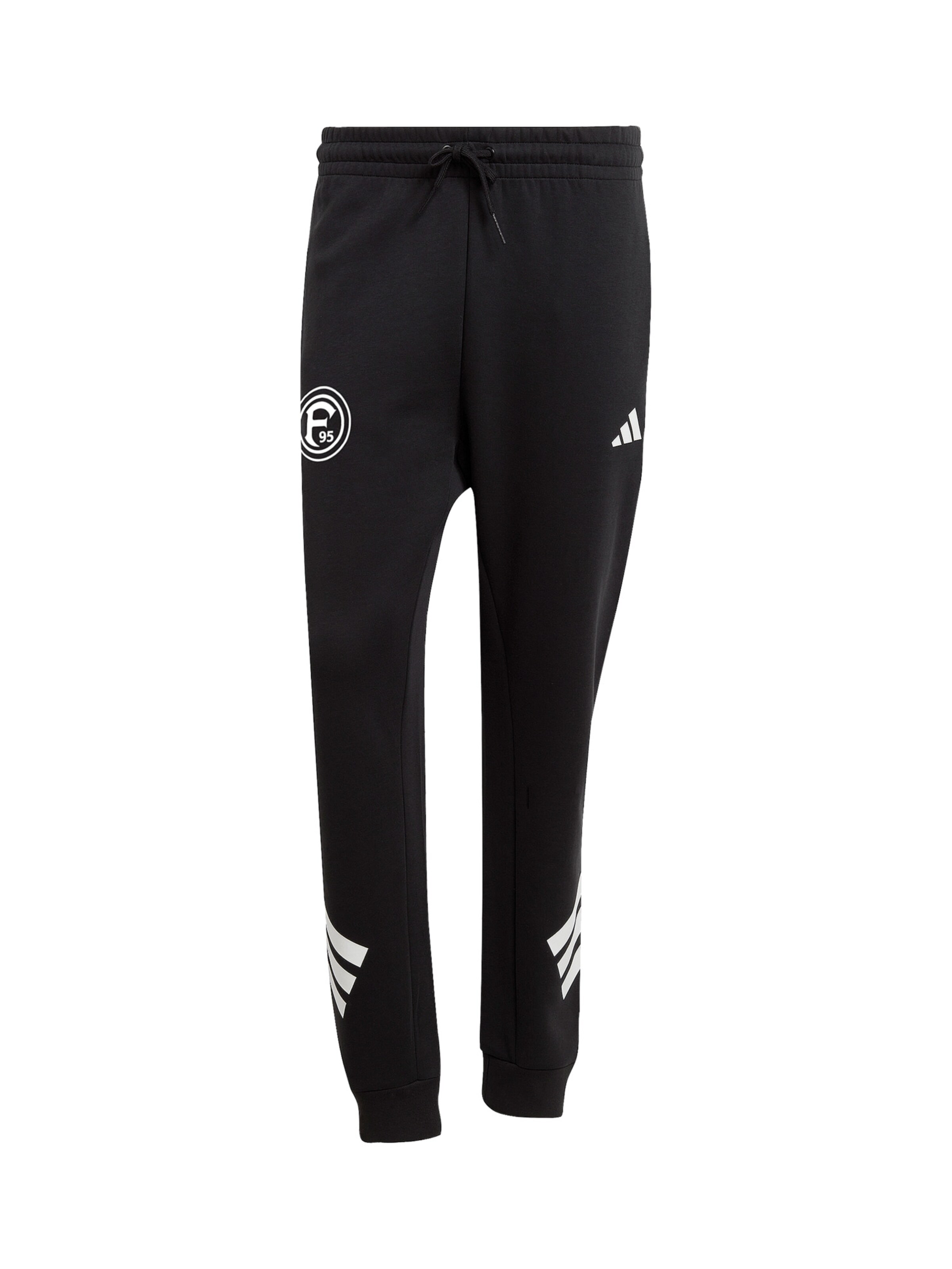 ADIDAS PERFORMANCE Sporthose 'Fortuna Düsseldorf' in schwarz / weiß, Produktansicht