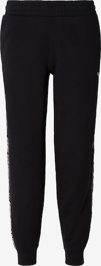 PUMA Urheiluhousut 'Essentials' värissä kerma / musta, Tuotenäkymä