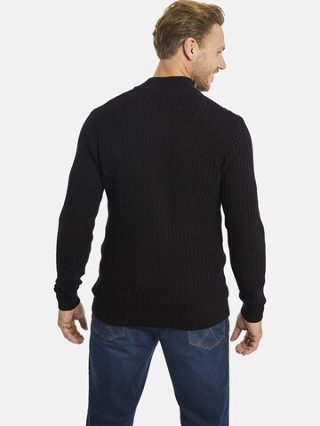 Jan Vanderstorm Knit Cardigan ' Onerva ' in Black