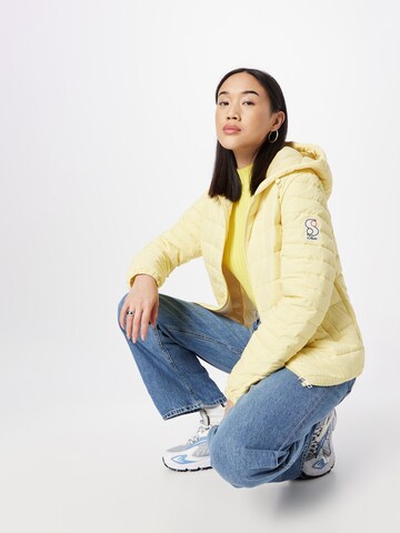 s.Oliver Between-Season Jacket in Yellow