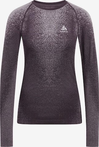 ODLO Performance Shirt 'Blackcomb Eco' in Grey: front