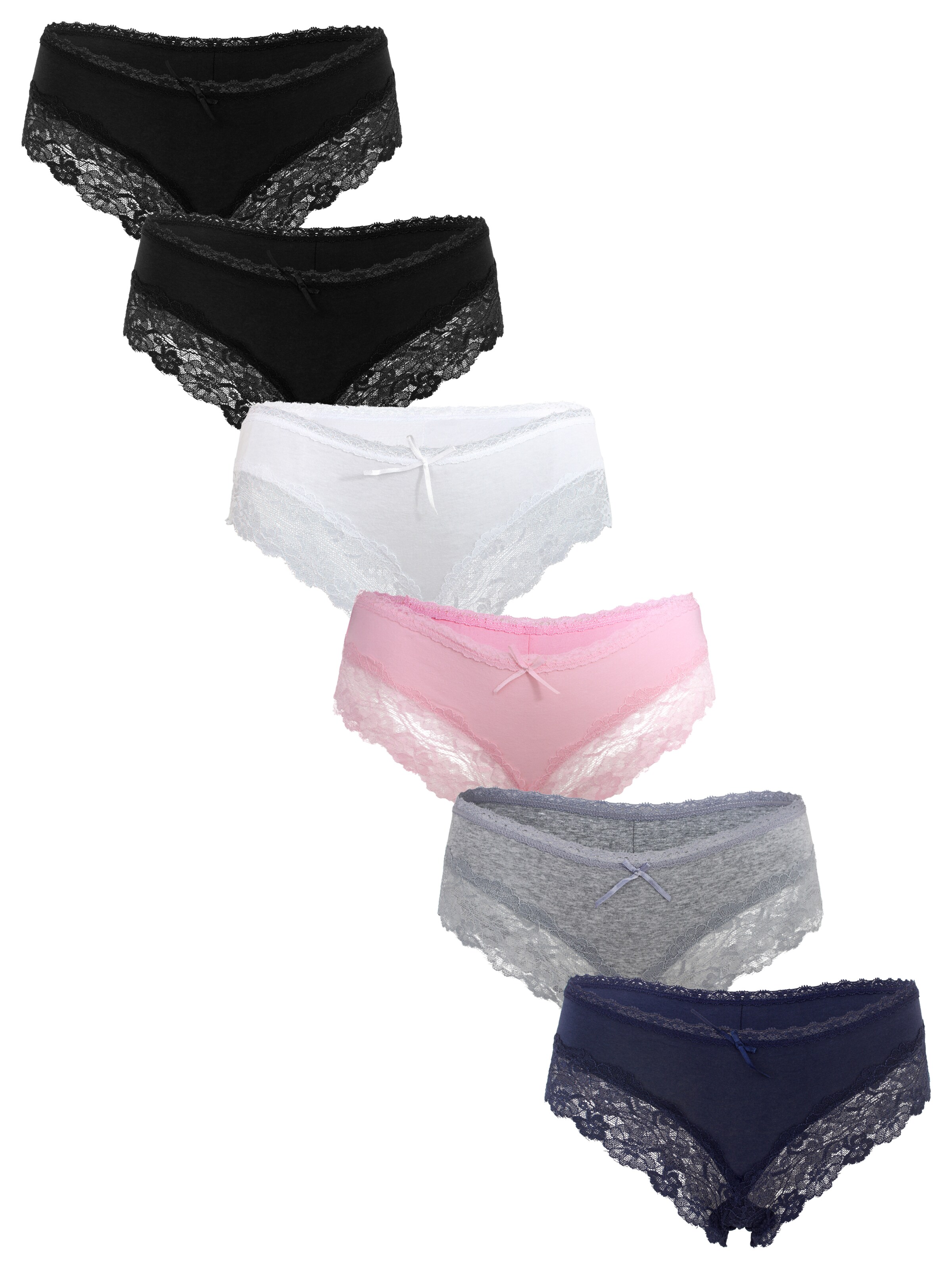 Fabio Farini Panty in Mixed colors: front