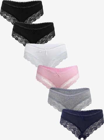 Fabio Farini Panty in Mixed colors: front