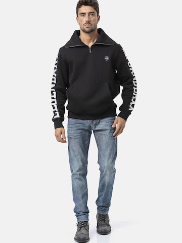 Sweat-shirt CIPO & BAXX en noir