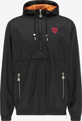 MO Between-Season Jacket in Black: front