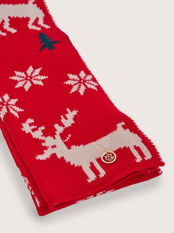 Camomilla Sjaal in Rood