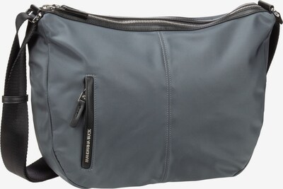 MANDARINA DUCK Sacs à main ' Hunter Hobo VCT20 ' en gris / gris fumé / noir, Vue avec produit